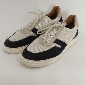 Duke + Dexter Ritchie Sneakers Trainers White Black Made in England Men's 12